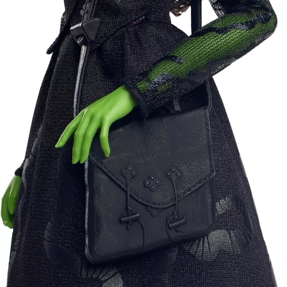 Mattel Wicked Movie ELPHABA Fashion Doll  - Brand New -misprint error - Picture 3 of 6